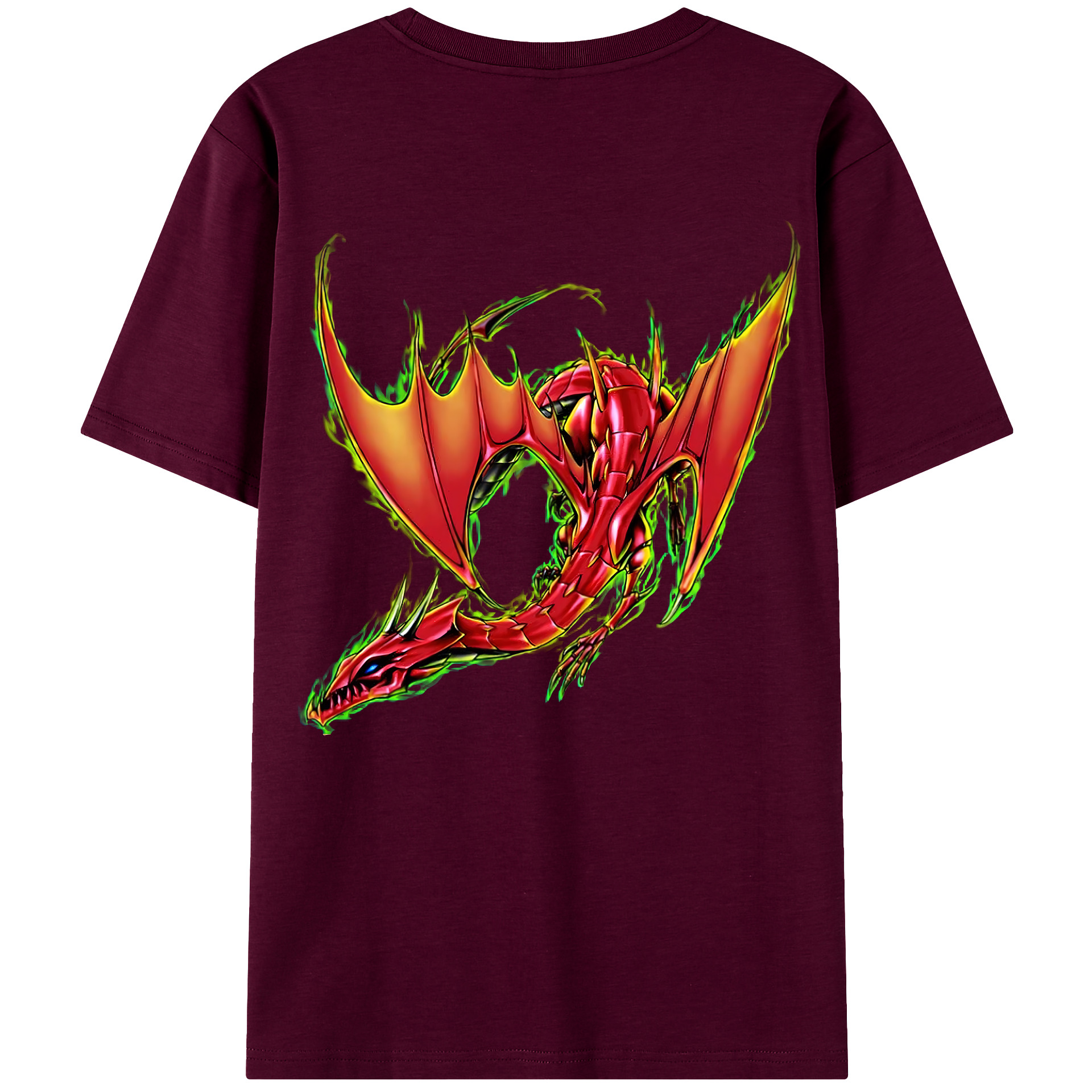 （画像用） 遊☆戯☆王 Yu-Gi-Oh! レディース半袖Tシャツ(バックプリント)
